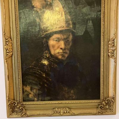 The Man with the Golden Helmet