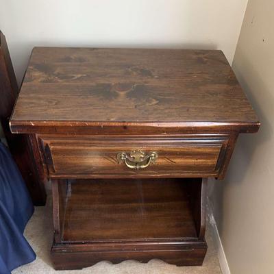 Broyhill Premier Bedside Table #2