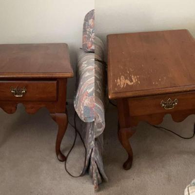 Thomasville Queen Anne End Tables