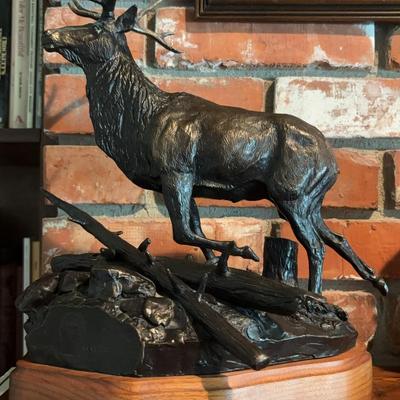 Marvin A. Enes #1/12 Limited Ed. Bronze Sculpture