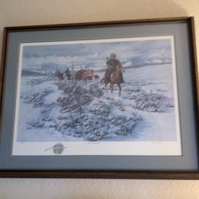 “Men On The Madison” by Marvin A. Enes