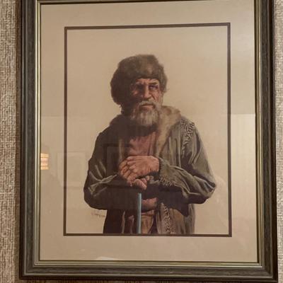 “Mountain/Frontier Man” by Stan Hughes 