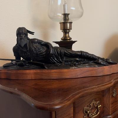 Terry Murphy “Mountain Monarch” Bronze Sculpture