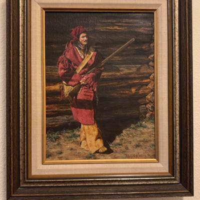 Ralph Heinz “Baptiste” Oil Painting