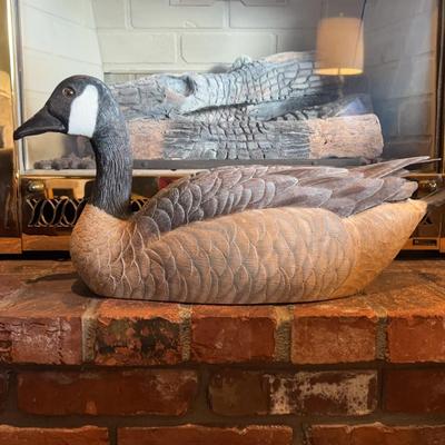 L. Eisenman “Canada Goose” Wood Sculpture