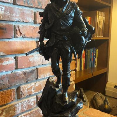 Terry Murphy “Mountain Lord” Bronze Sculpture