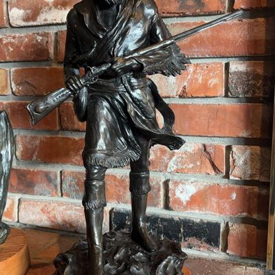 Terry Murphy “Timber Beast” Bronze Sculpture