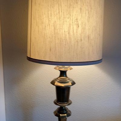 Stiffel Brass Lamp