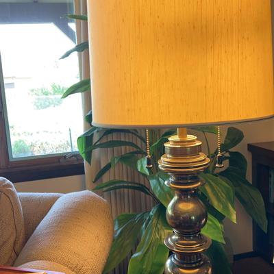Stiffel Brass Lamp