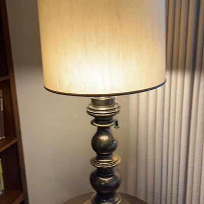 Stiffel Brass Lamp