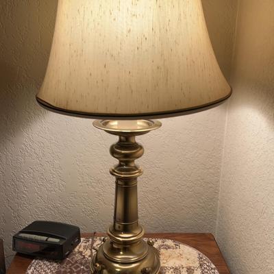 Stiffel Brass Lamp