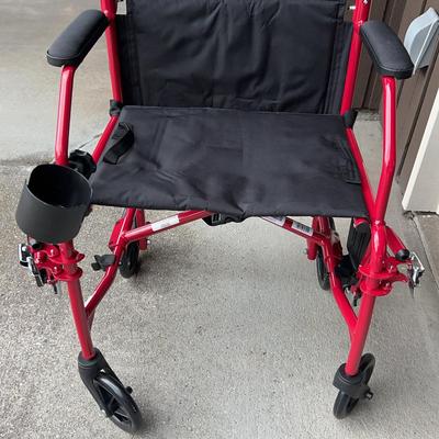 Medline Transport Chair