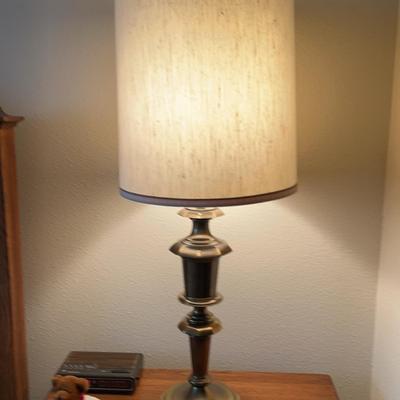 Stiffel Brass Lamp