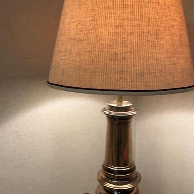 Stiffel Brass Lamp