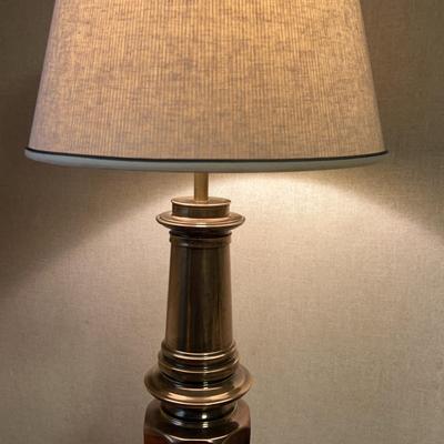 Stiffel Brass Lamp