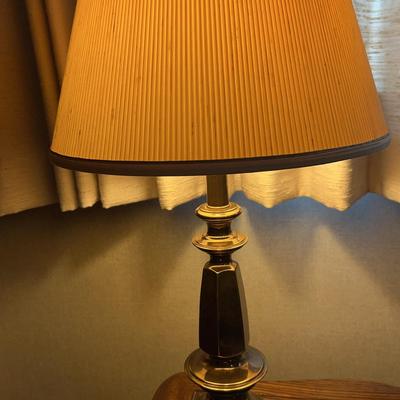 Stiffel Brass Lamp