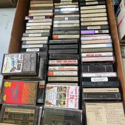 Cassette Tapes galore!