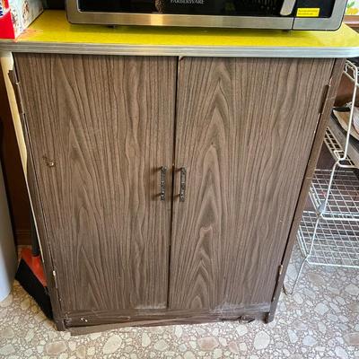 1950’s Kitchen Cabinet