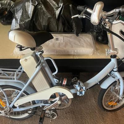 Dillenger Motorized Bike 