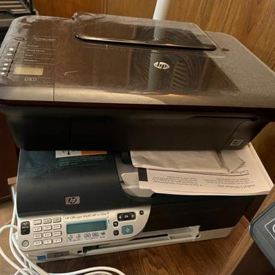 HP Deskjet Print Scan Copy and HP Officejet 14680 All in One