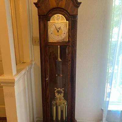 Grandfather Clock 