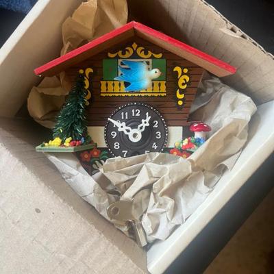 Cuckoo Clock 
