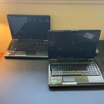 Lots of laptops! Brands include Toshiba, Dell, HP, etc

