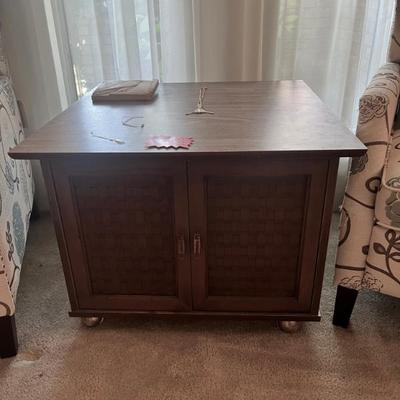 MCM Two Door Cabinet