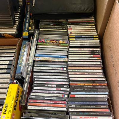 Tons of CD’s!