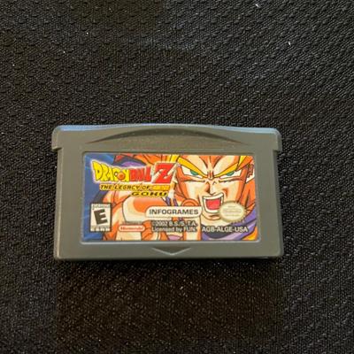 Dragon Ball Z: The Legacy of Goku Nintendo Game Boy Advance