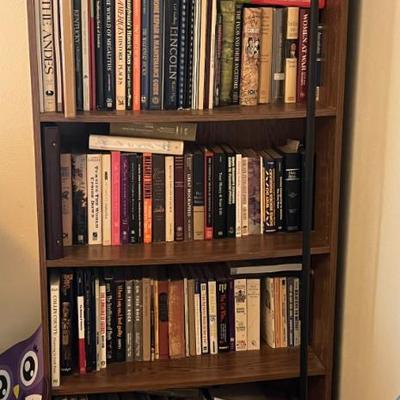 Books, books, and more books!