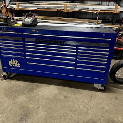 Sale Photo Thumbnail #2: Pre Selling $10,500
Macsimizer Tool Chest FULL of Snap-On and Matco sets and More !!!