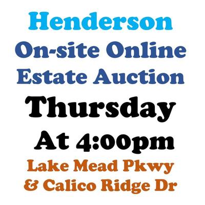 Estate sale photo