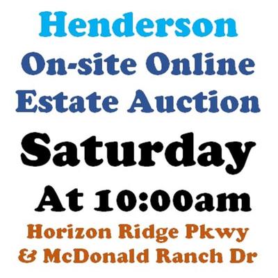 Estate sale photo