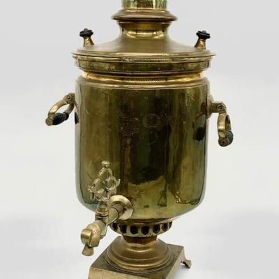 Sale Photo Thumbnail #94: Samovar ht. 22”