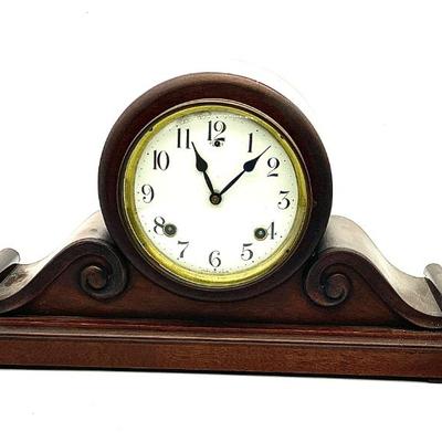 Sale Photo Thumbnail #45: Vtg. Sessions mantle clock