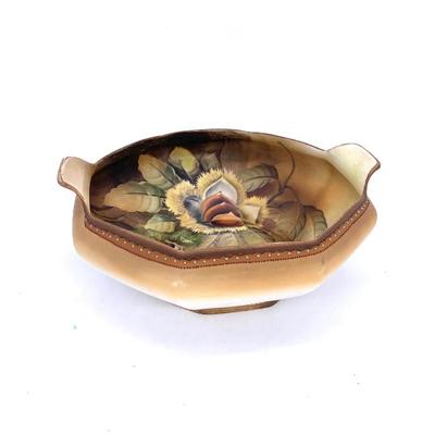 Sale Photo Thumbnail #57: Hand painted Nippon bowl
