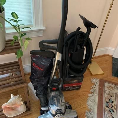 Sale Photo Thumbnail #165: Kirby vacuum w/ rug shampoo attachment