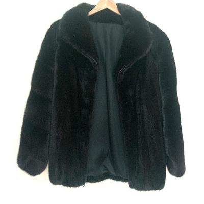 Sale Photo Thumbnail #113: Black mink jacket