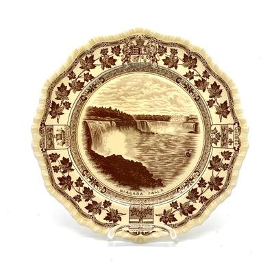 Sale Photo Thumbnail #166: Antique Mason’s Niagra Falls plate