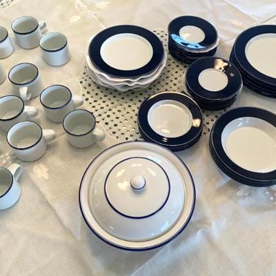 Sale Photo Thumbnail #110: Dansk Concerto dinnerware 