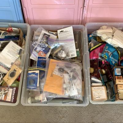 Plumbing, Electrical  And Other Misc Tool Items