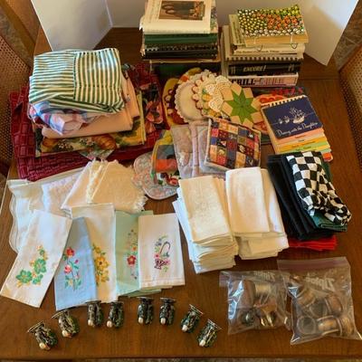 Dining Linens And Books