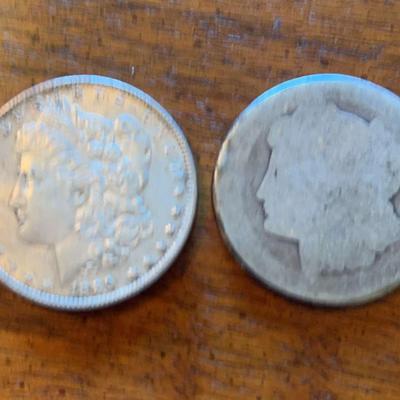 Morgan Dollar Coin Collection Lot B