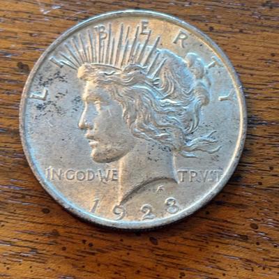 Peace Dollar 1923 Lot A