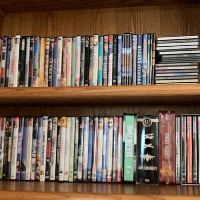 DVDs & CD’s