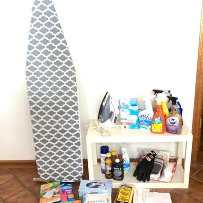 Cleaning Supplies 