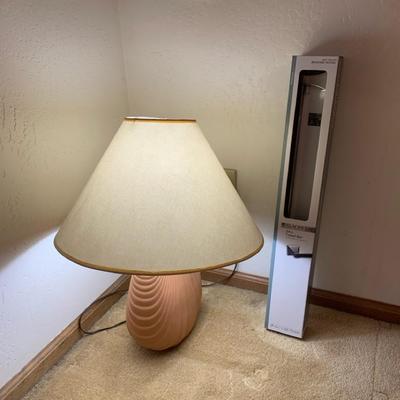 Lamp With Timer And Towel Rack