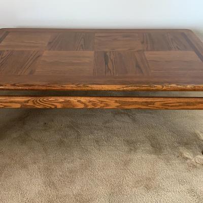 Wood Coffee Table 
