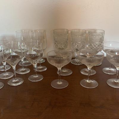 Clear Stemware
